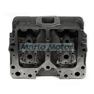 Excavator engine parts for Komatsu 6D155 cylinder head 6128-11-1022