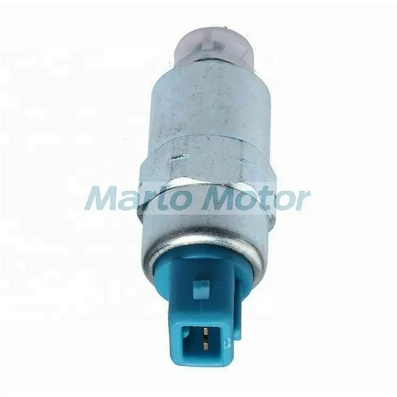 176-6219 12V fuel shut off stop solenoid for CAT Caterpillar excavator engine 416D 420D 422E 424D 428D 428F 432D