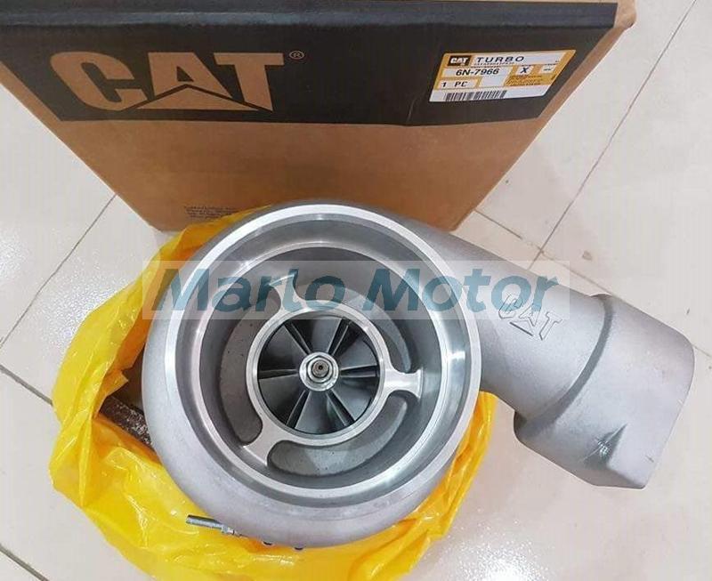 Turbocharger for Caterpillar earth mover generator CAT 3412 engine turbocharger TV8107 408742-0007 6N7966 144-4568 1444568