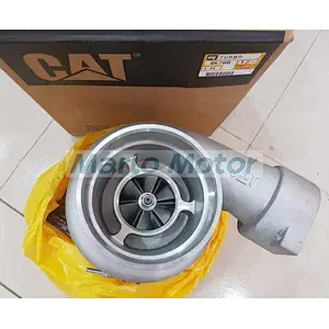 Turbocharger for Caterpillar earth mover generator CAT 3412 engine turbocharger TV8107 408742-0007 6N7966 144-4568 1444568