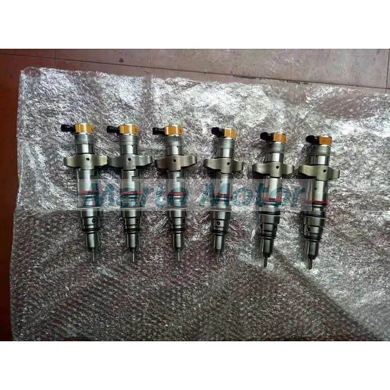 10R7225 2638218 263-8218 2681835 2951411 328-2585 387-9427 fuel injector for Caterpillar CAT C7 320D excavator machinery