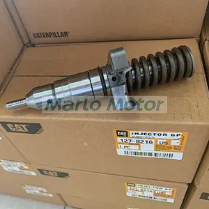 E322B E325B D5M 3116 3126 fuel injector for CAT 3114 3116 127-8216 1278216 107-7732 1077732 107-7733 1077733 127-8218 1278218