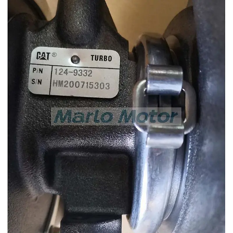 S2E Turbocharger 0R6906 1155853 167604 166775 1249332 124-9332 for Caterpillar CAT 325 3116 engine