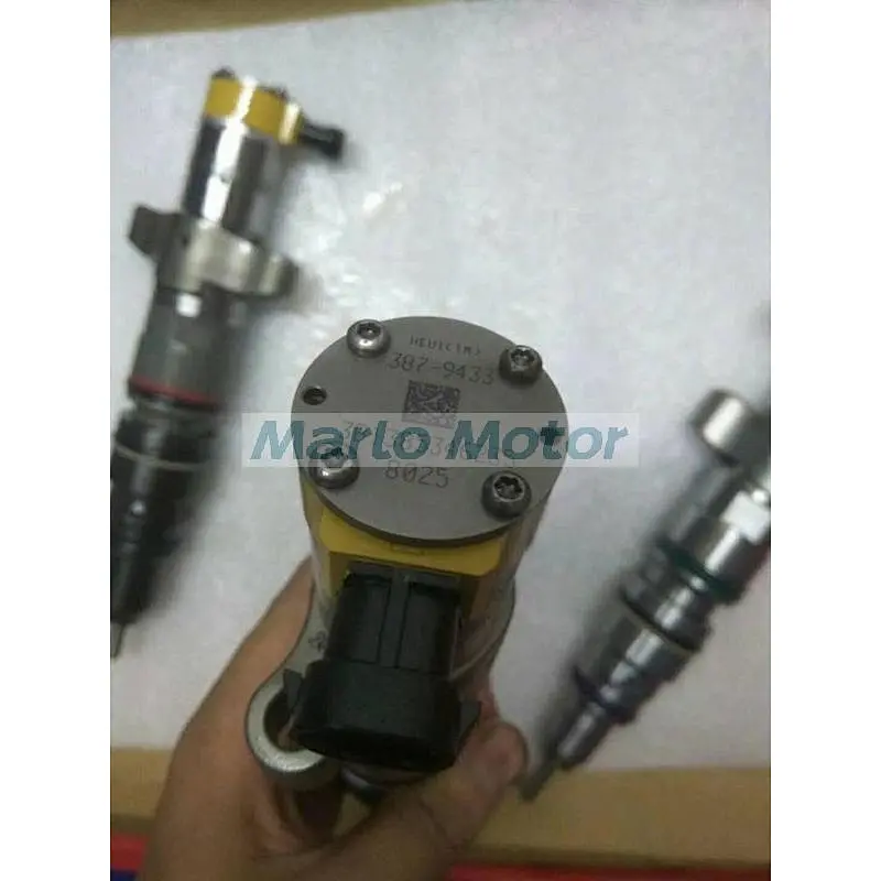 330D 336D excavator engine for Caterpillar CAT C7 C9 common rail fuel injector C7 387-9427 557-7633 C9 387-9433 C-9 235-2888