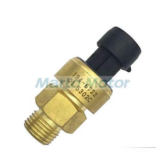 Diesel engine parts oil pressure sensor 3406E 194-6722 1946722 for CAT C12 C15 C27