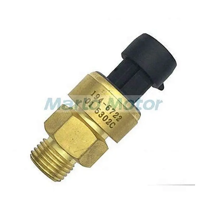Diesel engine parts oil pressure sensor 3406E 194-6722 1946722 for CAT C12 C15 C27