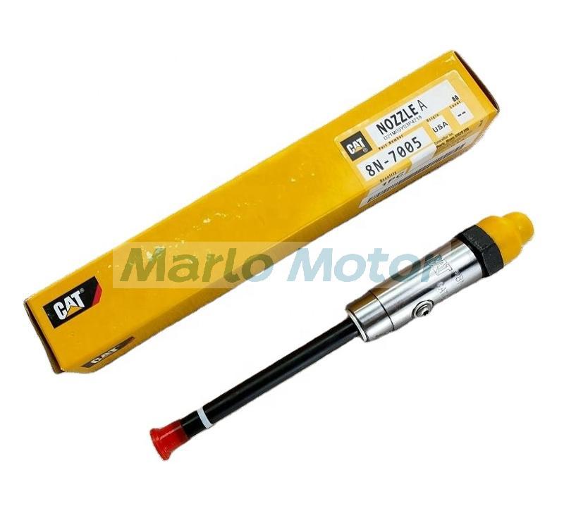 Excavator engine parts for Caterpillar CAT 3304 3304B 3306 3306B fuel Injector nozzle 8N-7005 8N7005