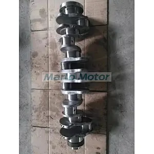 Excavator machinery for CAT C9 forged steel crankshaft 2611544 261-1544 1608147 160-8147