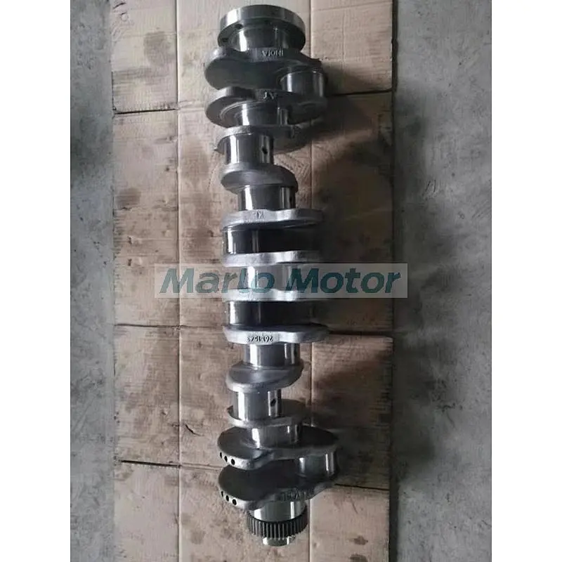 Excavator machinery for CAT C9 forged steel crankshaft 2611544 261-1544 1608147 160-8147