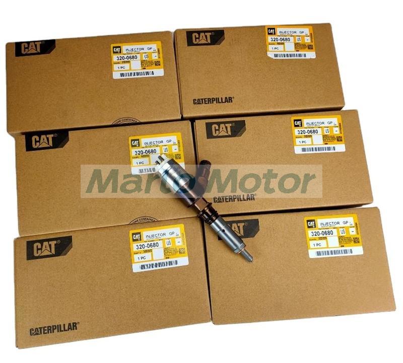 C4.4 C6.6 323D excavator engine parts for CAT Caterpillar fuel injector 3200680 320-0680 10R7672 10R-7672 2645A747