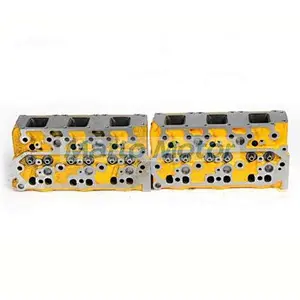 Excavator engine parts for CAT 3066 S6K E320C E320B cylinder head 1838171 1838174 183-8174