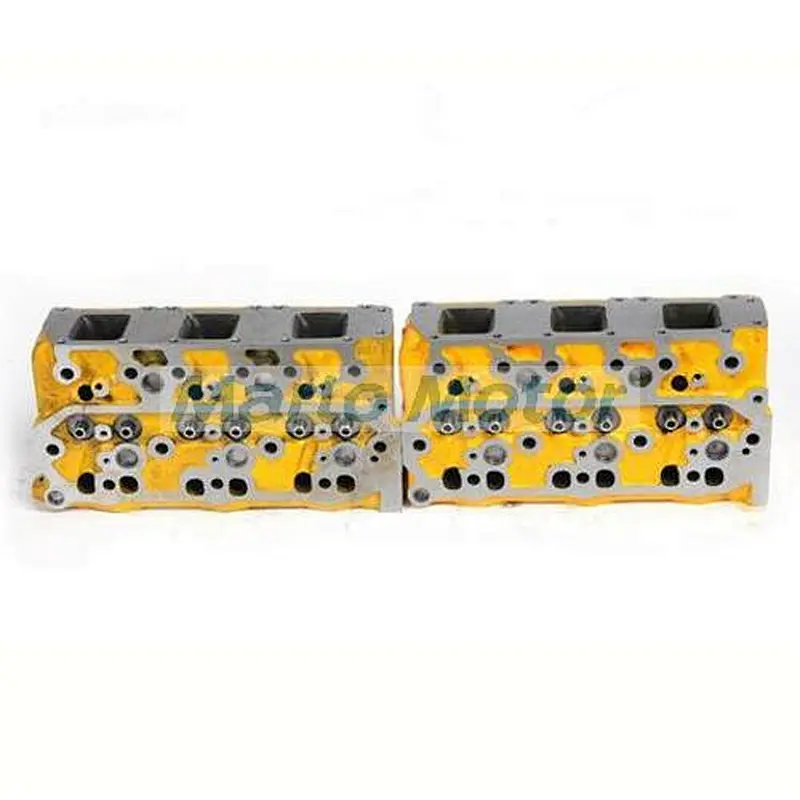Excavator engine parts for CAT 3066 S6K E320C E320B cylinder head 1838171 1838174 183-8174