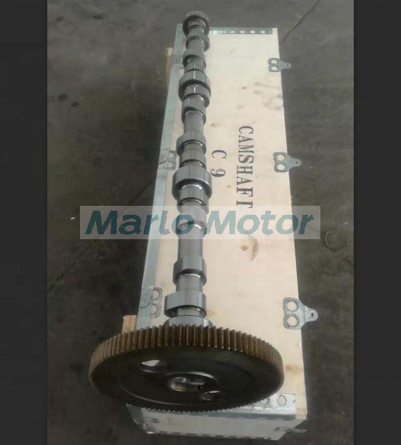 Excavator engine parts for CAT C9 E330D E336D 349D camshaft assembly with gear 242-0673 224-3247 2420673