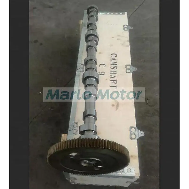 Excavator engine parts for CAT C9 E330D E336D 349D camshaft assembly with gear 242-0673 224-3247 2420673