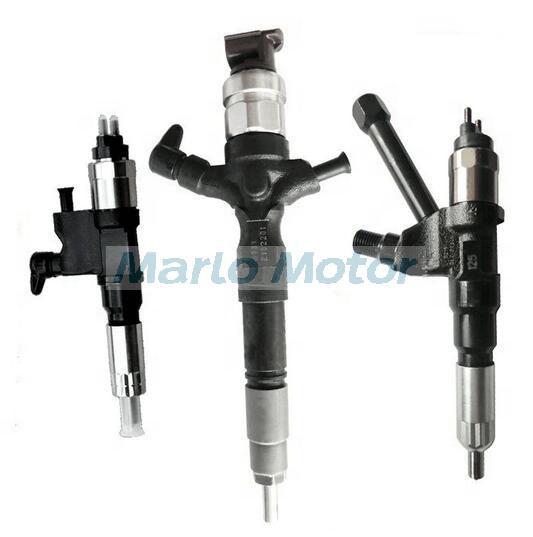095000-0801 095000-0800 6156-11-3100 common rail fuel injector for excavator engine PC400-7 PC200-8