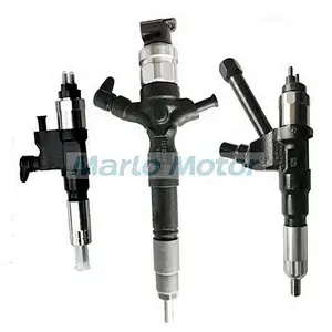 095000-0801 095000-0800 6156-11-3100 common rail fuel injector for excavator engine PC400-7 PC200-8
