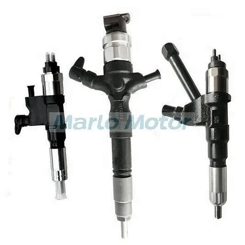 095000-0801 095000-0800 6156-11-3100 common rail fuel injector for excavator engine PC400-7 PC200-8