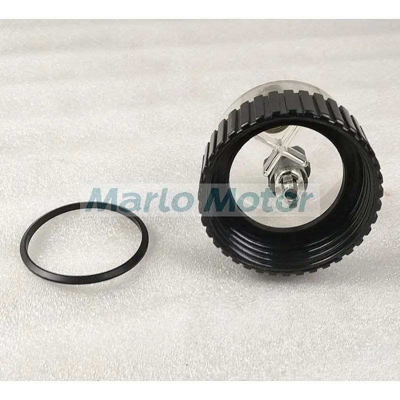 Excavator engine parts for CAT bowl oil water separator 343-5527 3435527