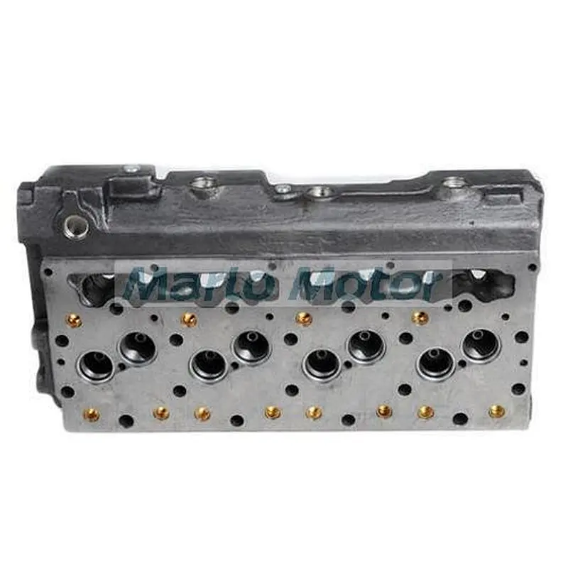 Excavator engine parts for Caterpillar CAT 3304 cylinder head 1N4304