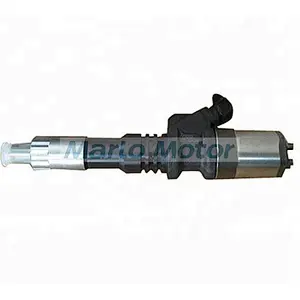 Diesel engine parts for excavator Komatsu PC400-7 SA6D170E Fuel injection pump 6162-75-2160 common rail injector 6156-11-3300