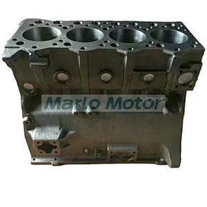 Diesel engine parts for excavator Komatsu PC120-5 PC120-5 PC60-7 cylinder block 6204-21-1102 4D95