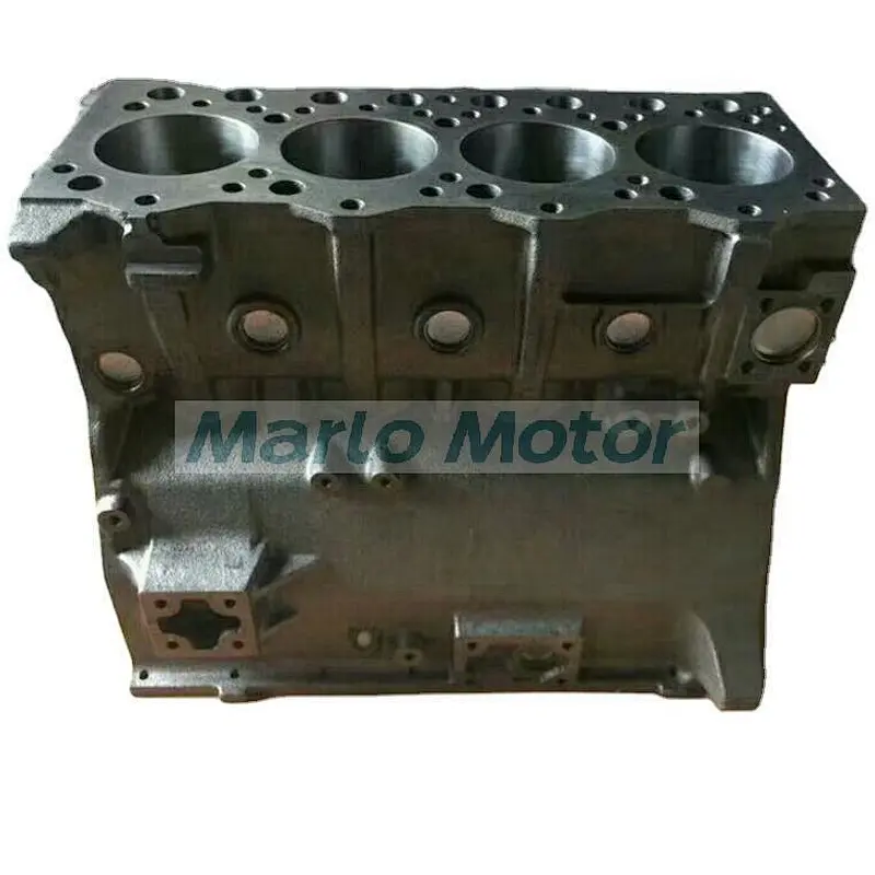 Diesel engine parts for excavator Komatsu PC120-5 PC120-5 PC60-7 cylinder block 6204-21-1102 4D95