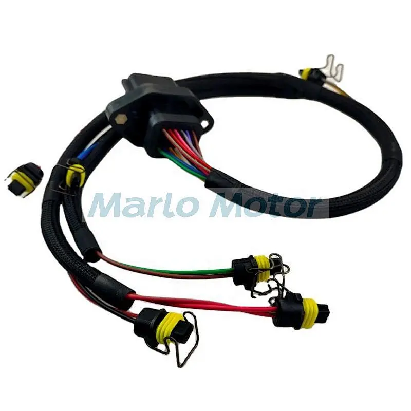 4190841 419-0841 2153249 215-3249 5462154 546-2154 fuel injector wiring harness for Caterpillar CAT C9 330D 336D E330D E336D
