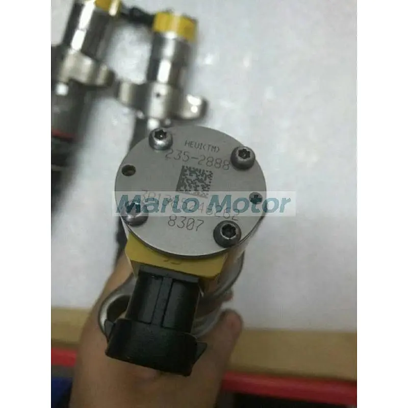 330D 336D excavator engine for Caterpillar CAT C7 C9 common rail fuel injector C7 387-9427 557-7633 C9 387-9433 C-9 235-2888