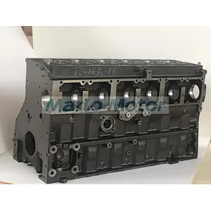 Diesel engine spare parts cylinder block 129-1095 for CAT3116