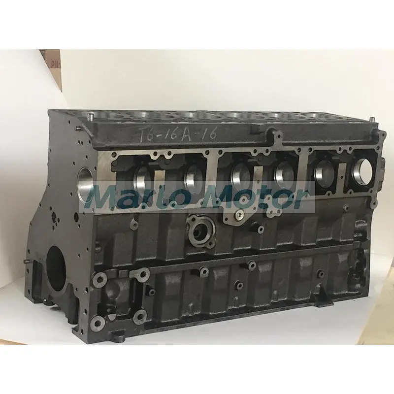 Diesel engine spare parts cylinder block 129-1095 for CAT3116