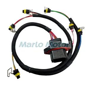 4190841 419-0841 2153249 215-3249 5462154 546-2154 fuel injector wiring harness for Caterpillar CAT C9 330D 336D E330D E336D