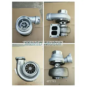 TV8116 Turbocharger 465969-0004 465969-0005 for CAT 3412 3412C 3412 DITAJWAC 6040 Engine 4P2782 4P2783 with CHRA 4P2785