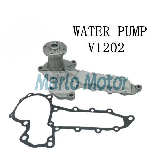 15221-73030 Water Pump 18 Holes For Kubota Engine V2203 V1502 V1202 V1902
