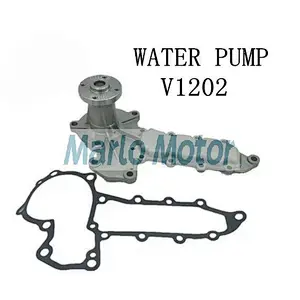15221-73030 Water Pump 18 Holes For Kubota Engine V2203 V1502 V1202 V1902