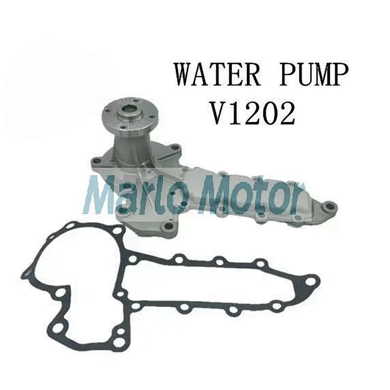 15221-73030 Water Pump 18 Holes For Kubota Engine V2203 V1502 V1202 V1902
