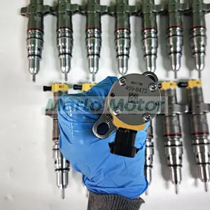 Excavator engine parts for CAT C7 C9 fuel injector 557-7633 459-8473 4598473 387-9434 3879434 0R-8473 10R-7222 10R-7224