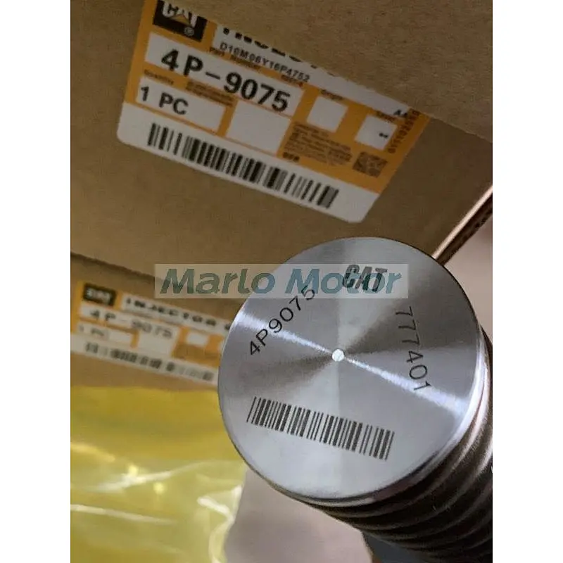 Excavator engine parts for CAT Caterpillar 3508 3512 3516 3524 fuel injector 4P9075 4P-9075