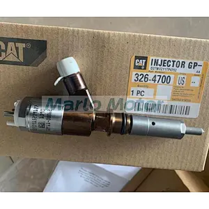 Common rail fuel injector 326-4700 3264700 32F61-00062 10R-7675 10R7675 for excavator engine CAT 320D 321D 323D C6 C6.4