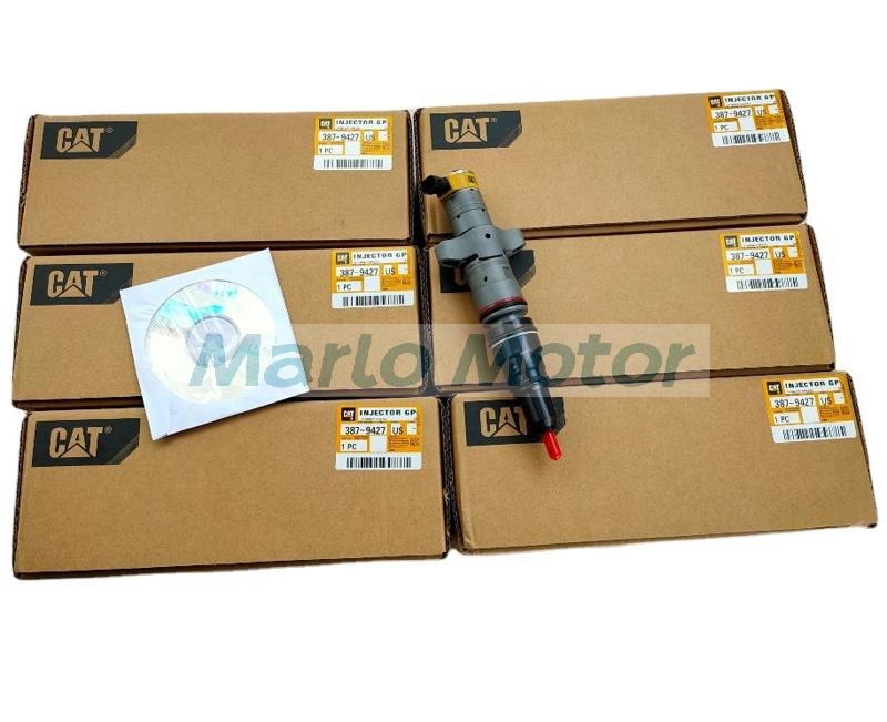 E330D E320D E329D E336D excavator engine parts for Caterpillar CAT fuel lnjector 387-9427 3879427
