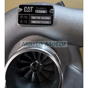 320 E320B E320C Turbocharger 49179-02300 518018 279-7860 TD06H-16M for Mitsubishi 4D56 excavator for Caterpillar excavator CAT 3
