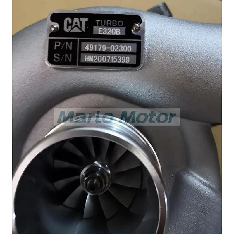 320 E320B E320C Turbocharger 49179-02300 518018 279-7860 TD06H-16M for Mitsubishi 4D56 excavator for Caterpillar excavator CAT 3