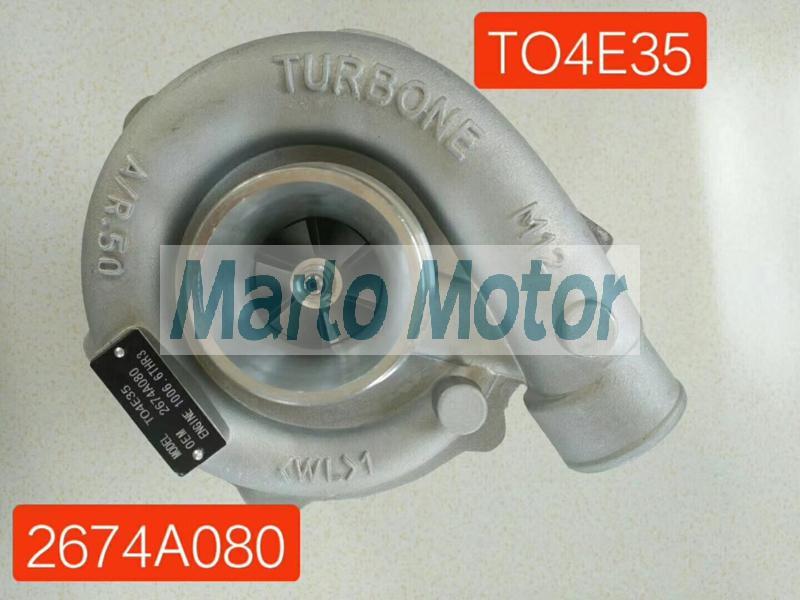 TURBO CHARGER PERKINS 2674A080 TO4E35
