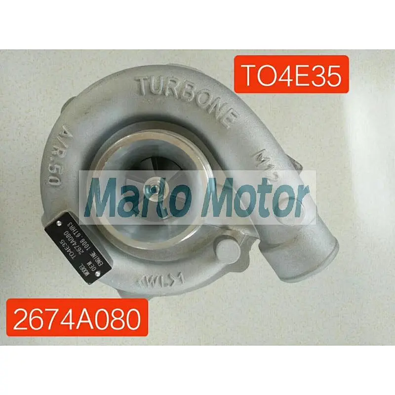 TURBO CHARGER PERKINS 2674A080 TO4E35