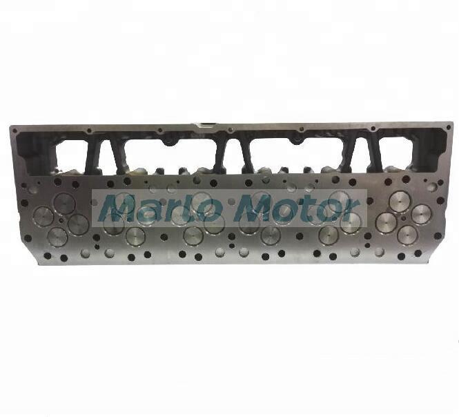 Excavator engine parts for Caterpillar CAT C12 cylinder head 1323252 4P6510 162-0683 162-0623