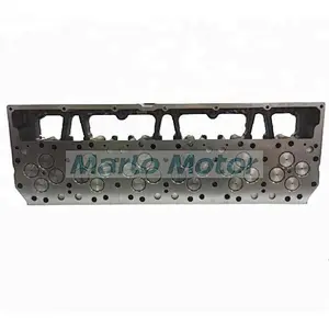 Excavator engine parts for Caterpillar CAT C12 cylinder head 1323252 4P6510 162-0683 162-0623