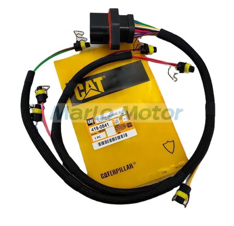 4190841 419-0841 2153249 215-3249 5462154 546-2154 fuel injector wiring harness for Caterpillar CAT C9 330D 336D E330D E336D
