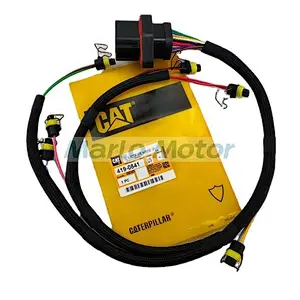 4190841 419-0841 2153249 215-3249 5462154 546-2154 fuel injector wiring harness for Caterpillar CAT C9 330D 336D E330D E336D
