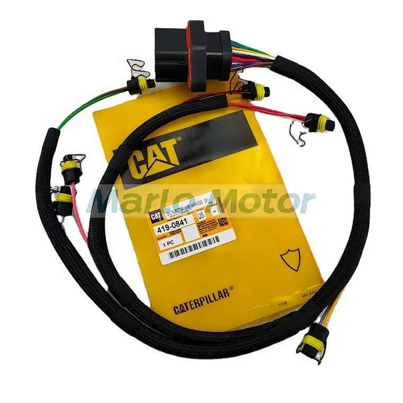 4190841 419-0841 2153249 215-3249 5462154 546-2154 fuel injector wiring harness for Caterpillar CAT C9 330D 336D E330D E336D