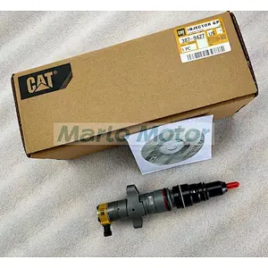 C7 C9 324D 325D 329D excavator engine fuel injector for Caterpillar CAT 387-9427 3879427 3282585 328-2585 10R-7225
