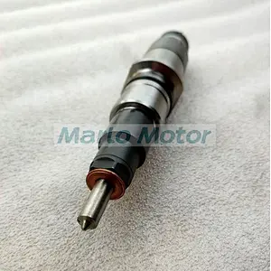 PC200-8 PC220-8 6D107 excavator engine common rail fuel injector 6754-11-3011 3976372 4945969 5263262 0445120059 0445120231